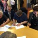 Kjarasamningar undirritaðir